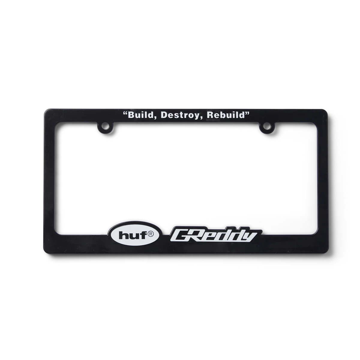 GReddy Performance Parts HUF x GReddy License Plate Frame