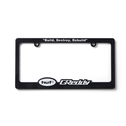 GReddy Performance Parts HUF x GReddy License Plate Frame