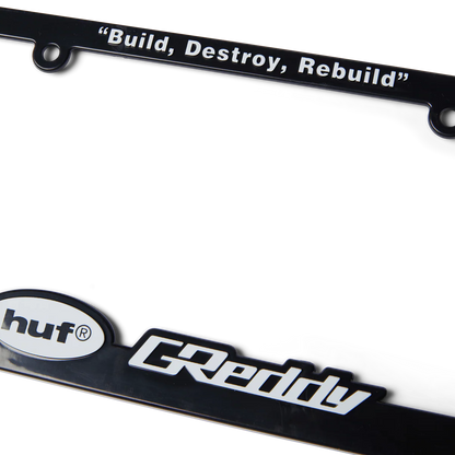 GReddy Performance Parts HUF x GReddy License Plate Frame