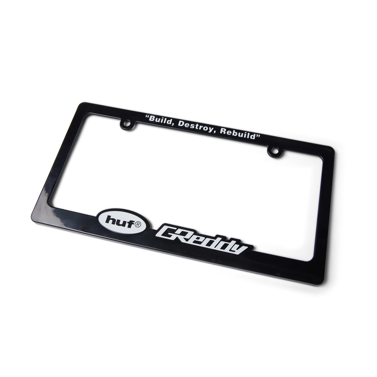GReddy Performance Parts HUF x GReddy License Plate Frame
