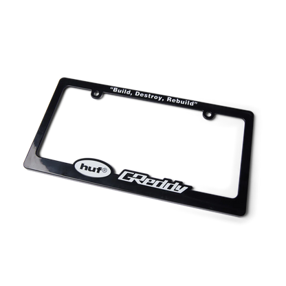 GReddy Performance Parts HUF x GReddy License Plate Frame