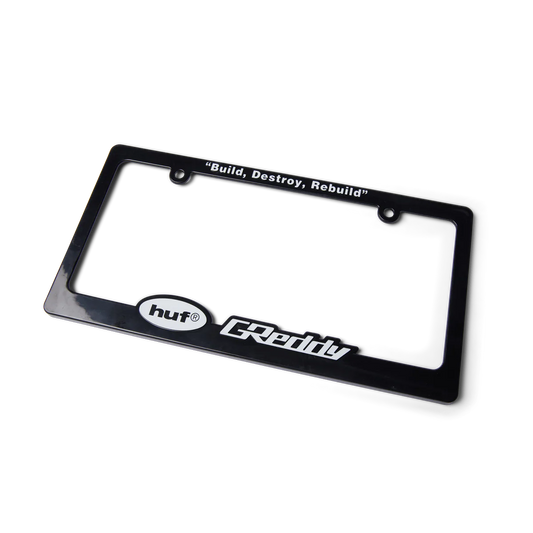 GReddy Performance Parts HUF x GReddy License Plate Frame