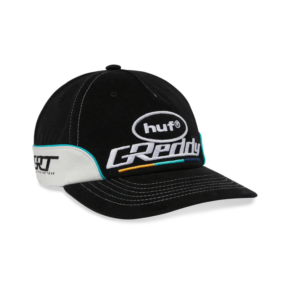 GReddy Performance Parts HUF x GReddy Racing Team Hat - Black