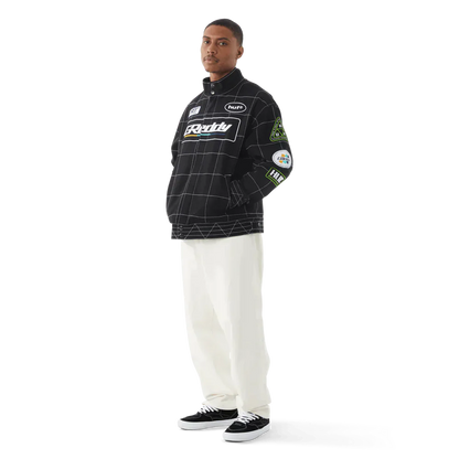 GReddy Performance Parts HUF x GReddy Racing Team Jacket - Black - 14200002 - Medium