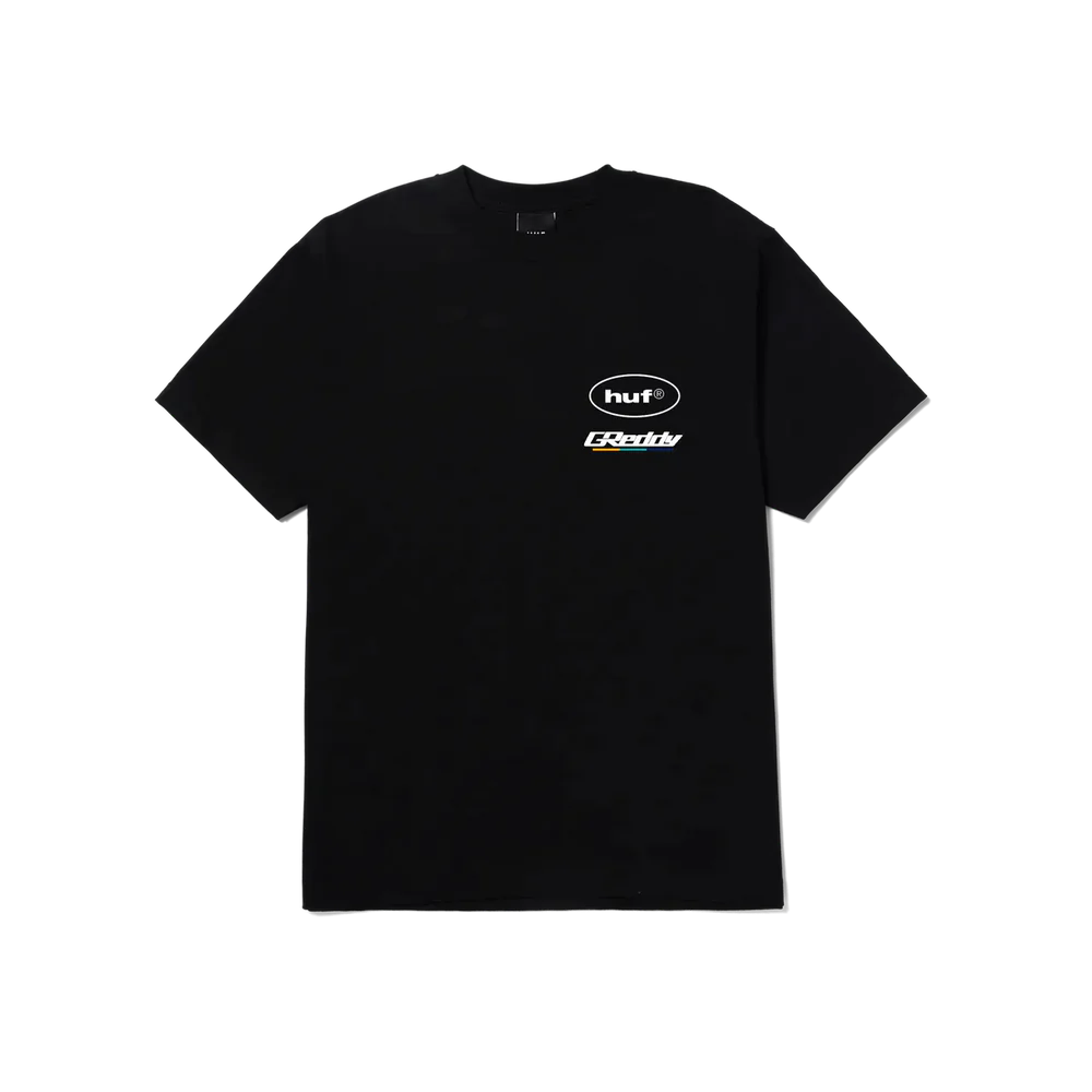 GReddy Performance Parts HUF x GReddy Racing Team S/S Tee - Black - 14200016 - XXXL