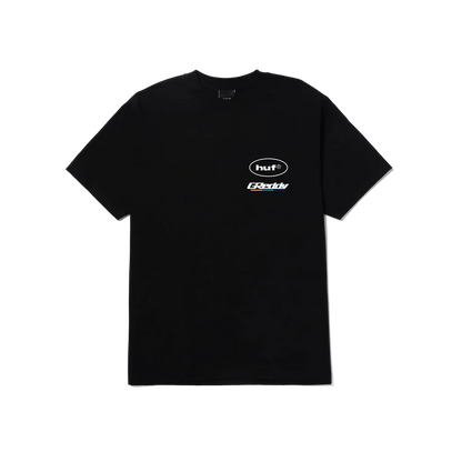 GReddy Performance Parts HUF x GReddy Racing Team S/S Tee - Black - 14200016 - XXXL
