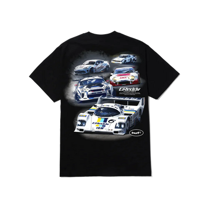 GReddy Performance Parts HUF x GReddy Racing Team S/S Tee - Black - 14200016 - XXXL
