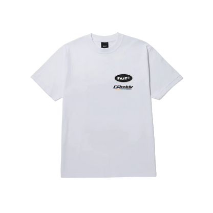 GReddy Performance Parts HUF x GReddy Racing Team S/S Tee - White - 14200023 - Large