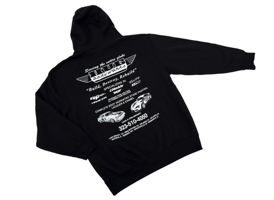 GReddy Performance Parts HUF x GReddy Body Works Pullover Hoodie - 14210115 - XXL HUF x GReddy Body Works Pullover Hoodie