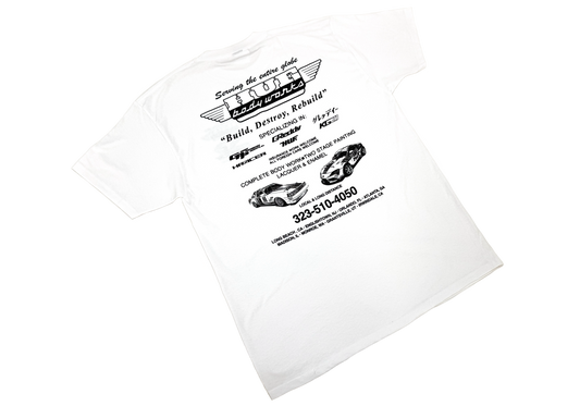 GReddy Performance Parts HUF x GReddy Body Works T-Shirt - 14210086- HUF x GReddy Body Works T-Shirt 3X
