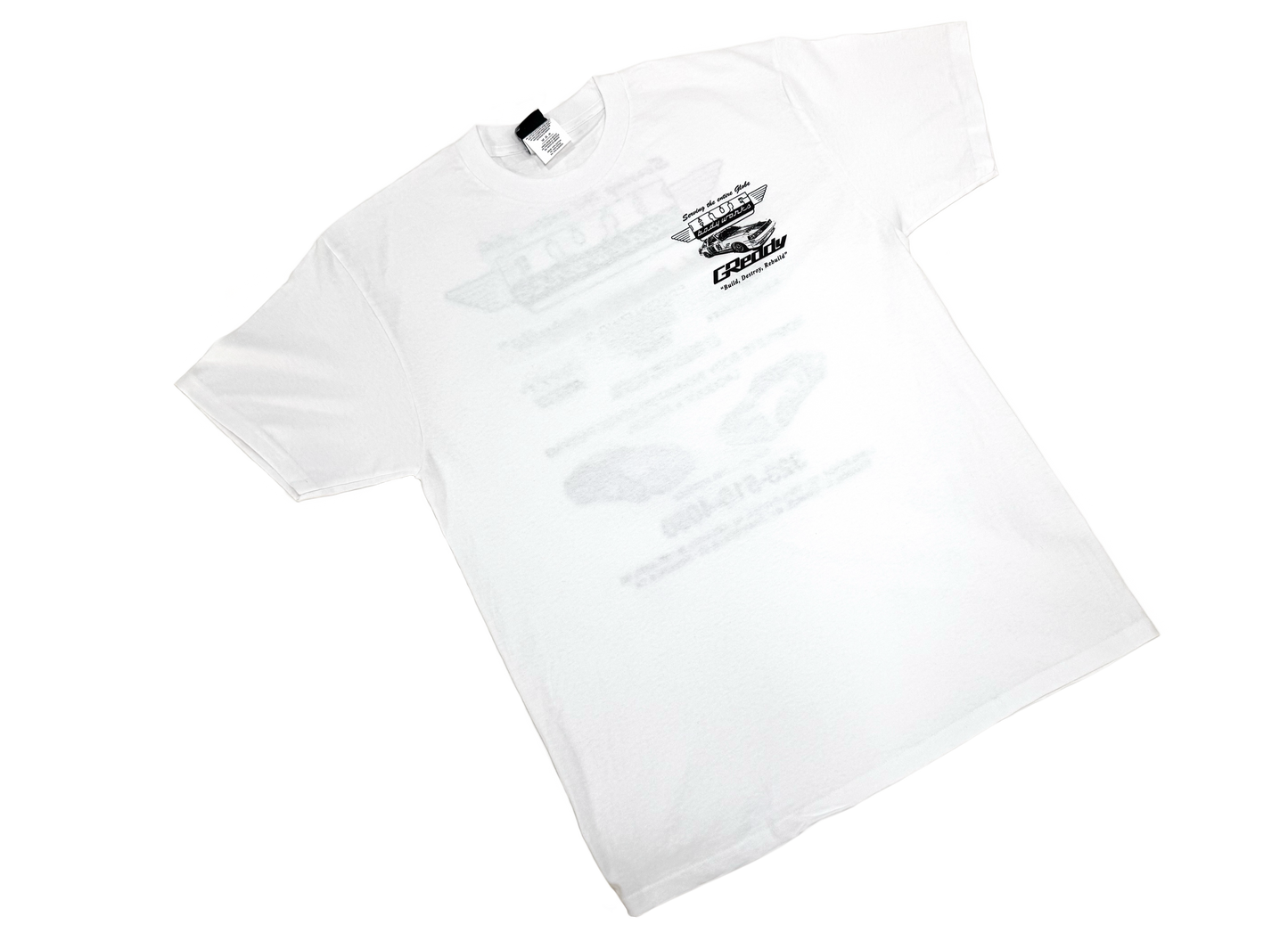 GReddy Performance Parts HUF x GReddy Body Works T-Shirt - 14210084- HUF x GReddy Body Works T-Shirt XL