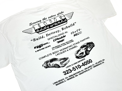 GReddy Performance Parts HUF x GReddy Body Works T-Shirt - 14210084- HUF x GReddy Body Works T-Shirt XL