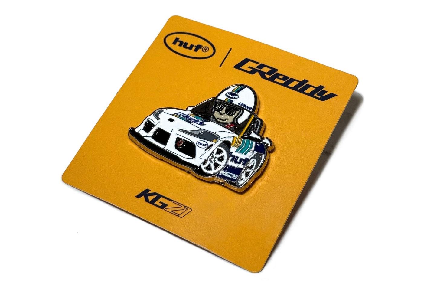 GReddy Performance Parts HUF x GReddy Gushi Pin