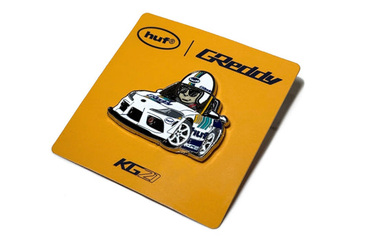 GReddy Performance Parts HUF x GReddy Gushi Pin