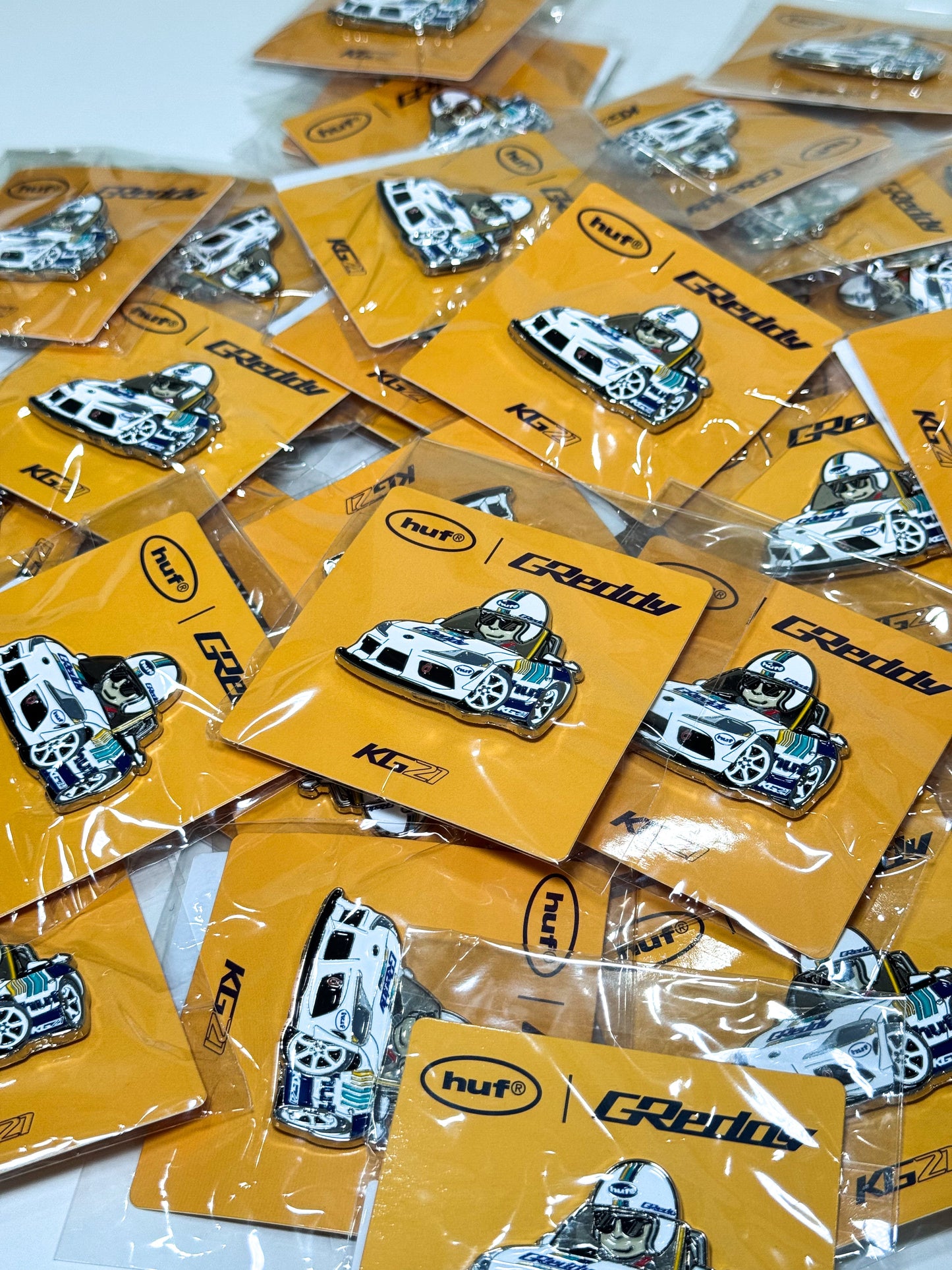 GReddy Performance Parts HUF x GReddy Gushi Pin