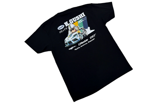 GReddy Performance Parts HUF x GReddy Gushi T-Shirt - 14210056- HUF x GReddy Gushi T-Shirt 3X
