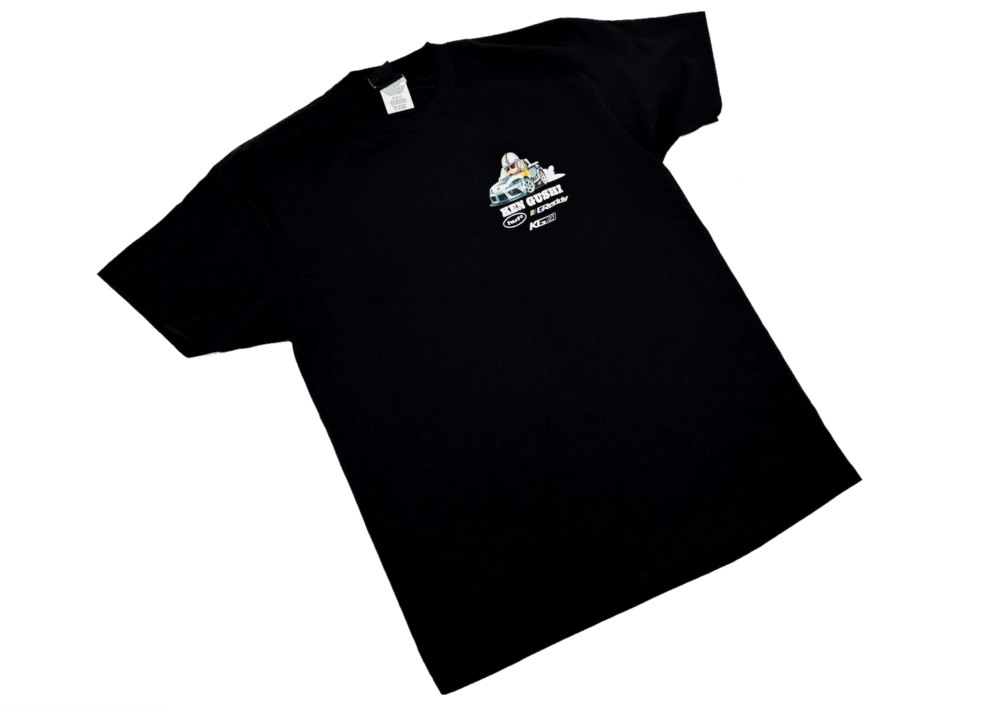 GReddy Performance Parts HUF x GReddy Gushi T-Shirt - 14210051- HUF x GReddy Gushi T-Shirt SM