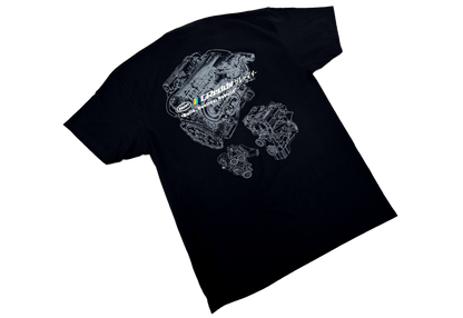 GReddy Performance Parts HUF x GReddy Motors T-Shirt - 14210062- HUF x GReddy Motors T-Shirt MD