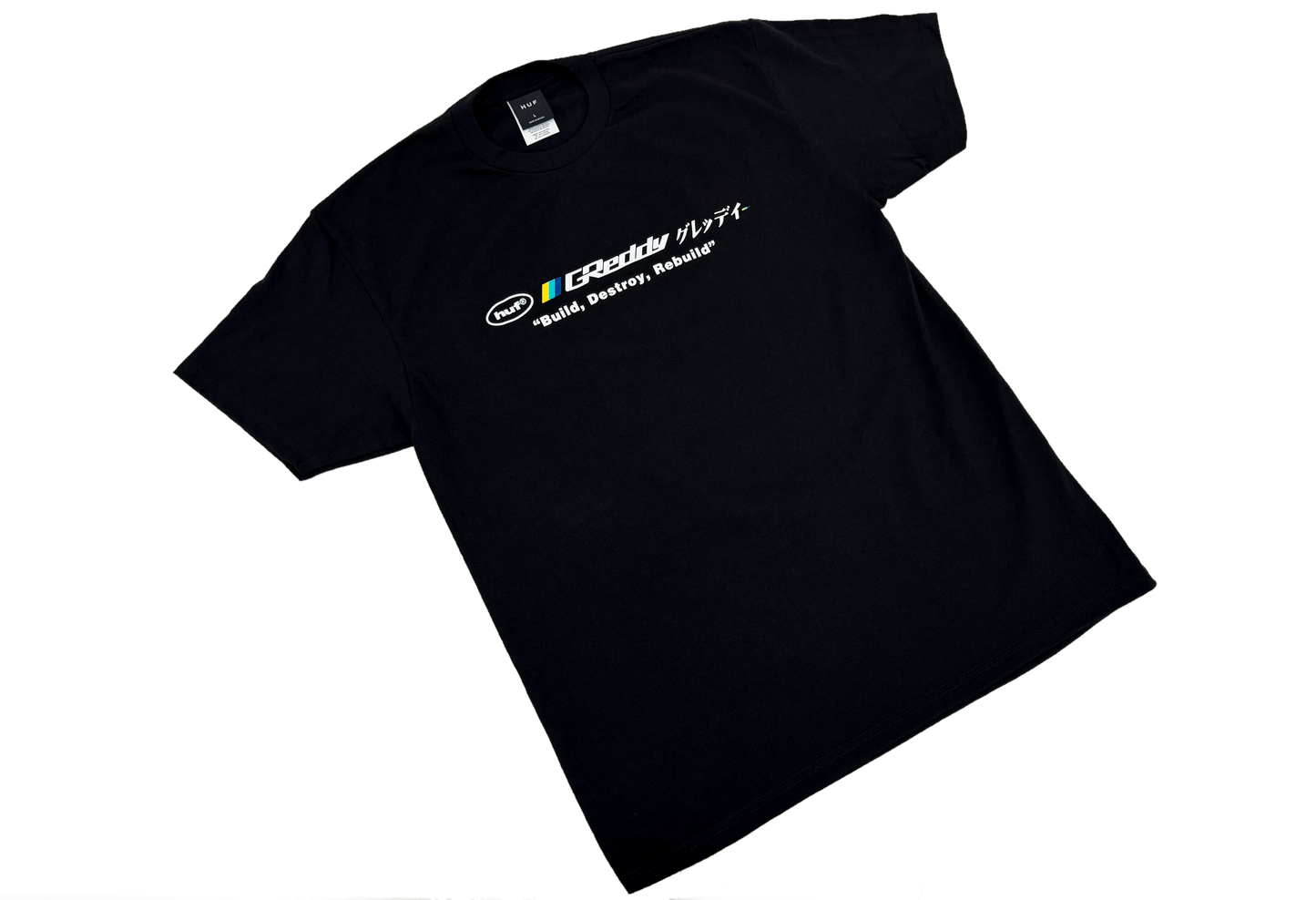 GReddy Performance Parts HUF x GReddy Motors T-Shirt - 14210062- HUF x GReddy Motors T-Shirt MD