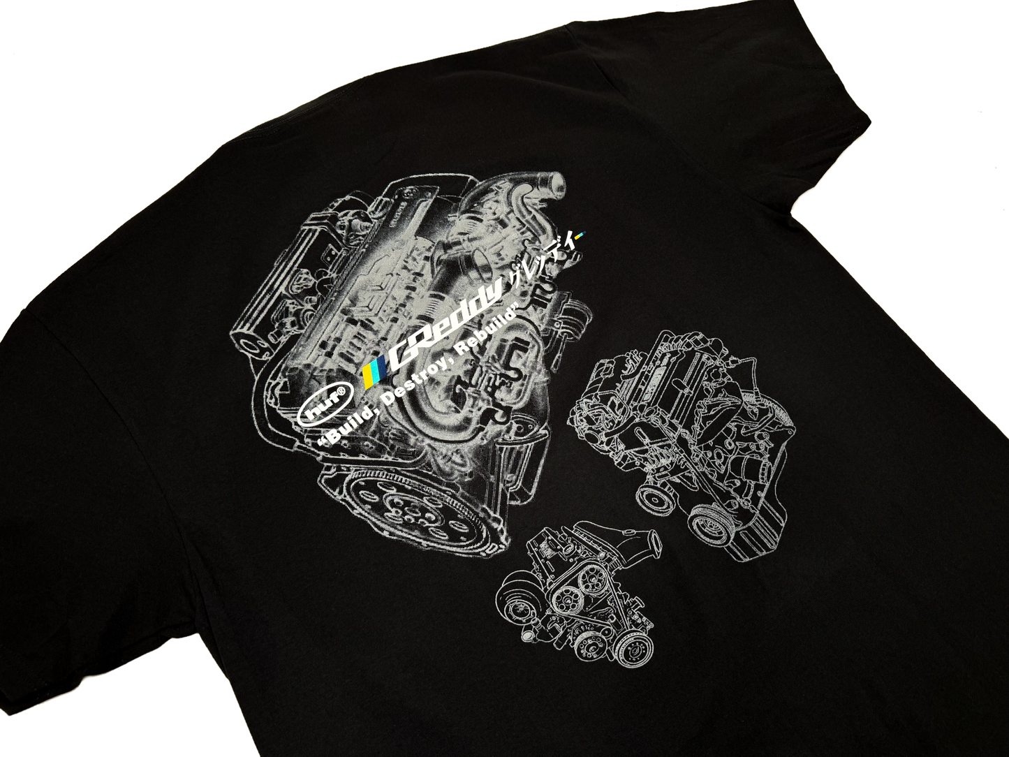 GReddy Performance Parts HUF x GReddy Motors T-Shirt - 14210062- HUF x GReddy Motors T-Shirt MD