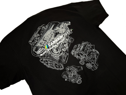 GReddy Performance Parts HUF x GReddy Motors T-Shirt - 14210062- HUF x GReddy Motors T-Shirt MD