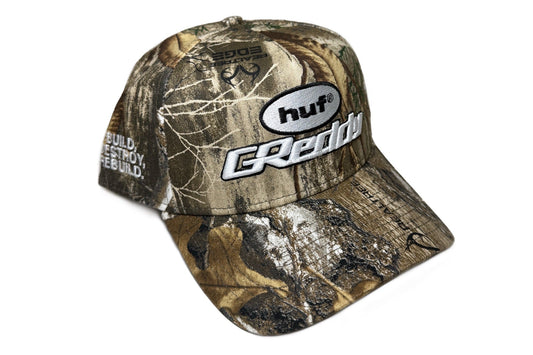 GReddy Performance Parts HUF x GReddy New Era A Frame Hat