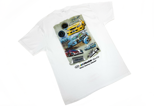 GReddy Performance Parts HUF x GReddy Parts T-Shirt - 14210075- HUF x GReddy Parts T-Shirt 2X