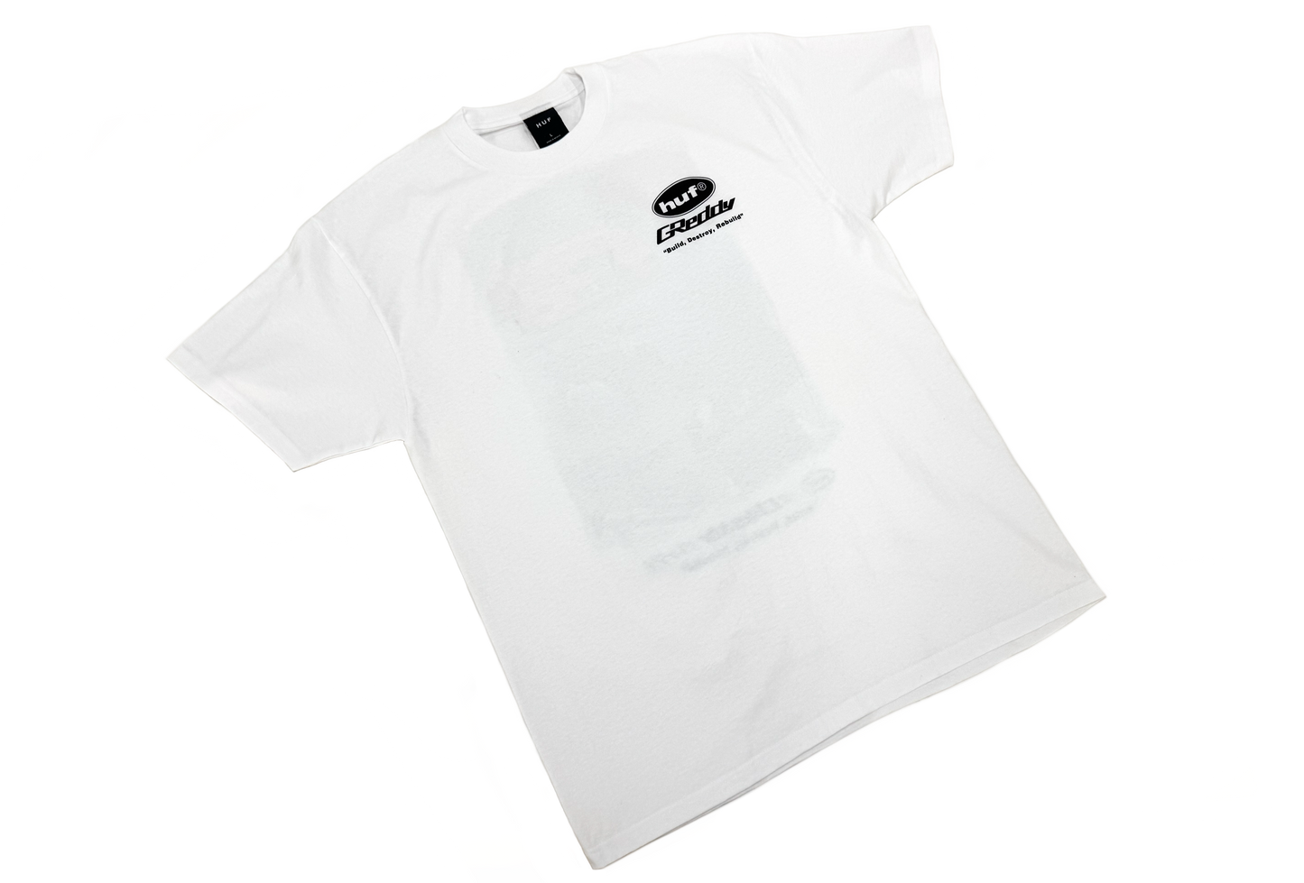 GReddy Performance Parts HUF x GReddy Parts T-Shirt - 14210072- HUF x GReddy Parts T-Shirt MD