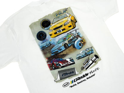 GReddy Performance Parts HUF x GReddy Parts T-Shirt - 14210072- HUF x GReddy Parts T-Shirt MD