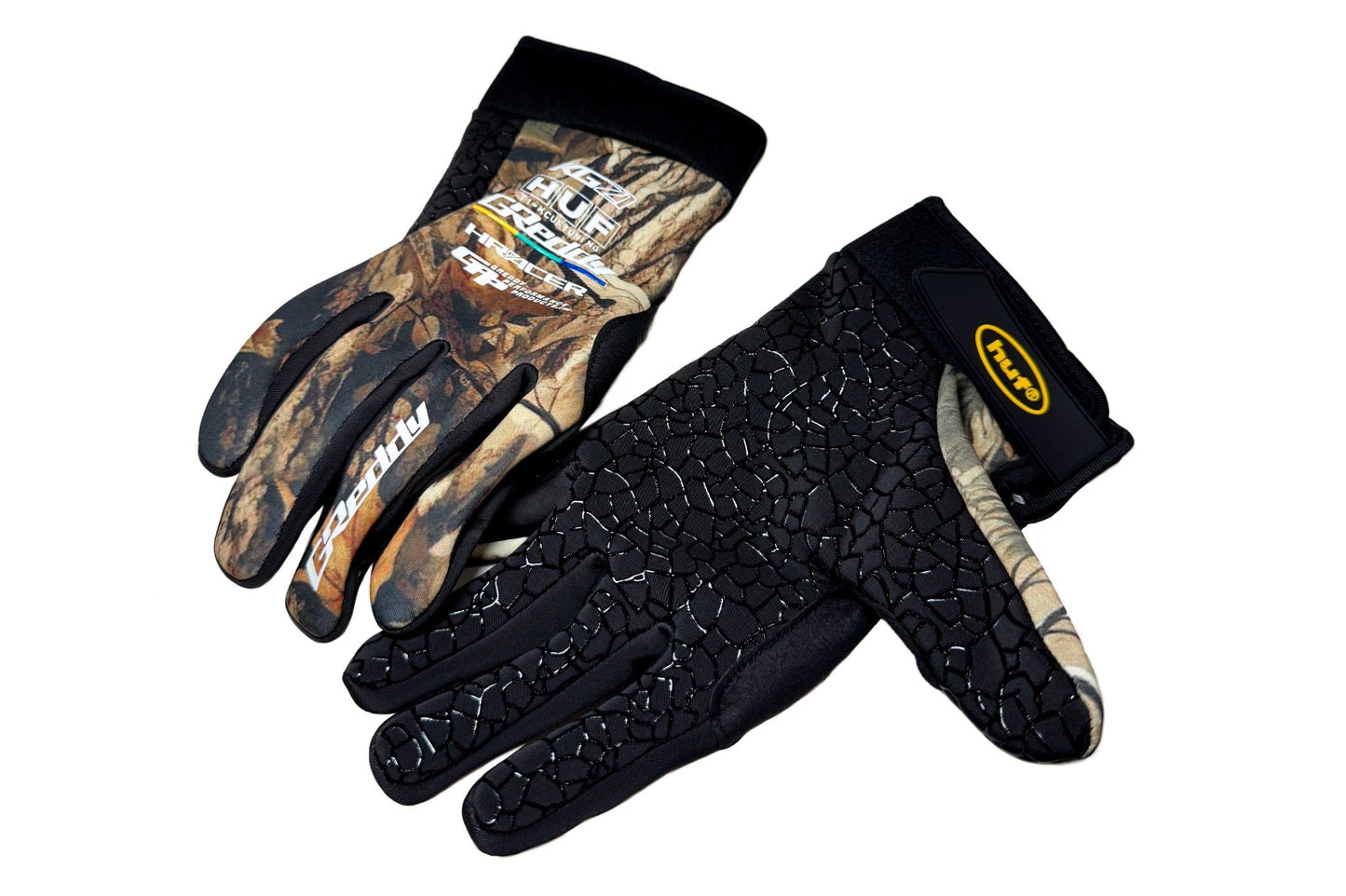 GReddy Performance Parts HUF x GReddy Racing Gloves - SM / MD Gloves