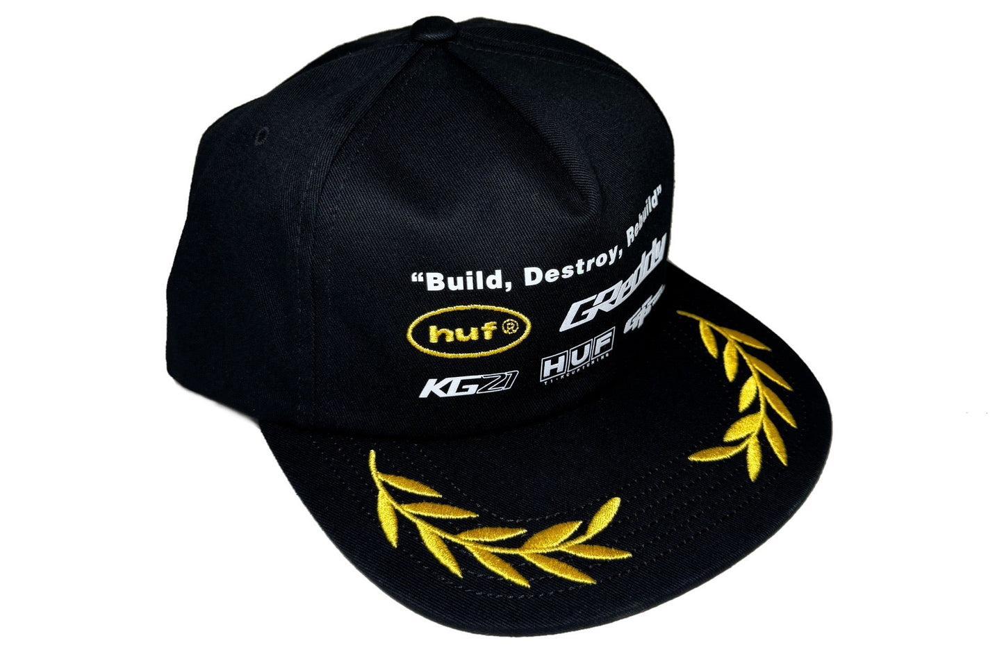 GReddy Performance Parts HUF x GReddy Team Snapback Hat