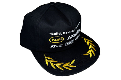 GReddy Performance Parts HUF x GReddy Team Snapback Hat