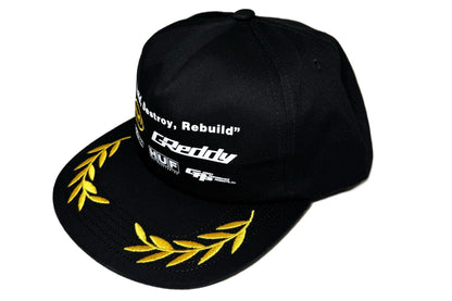 GReddy Performance Parts HUF x GReddy Team Snapback Hat