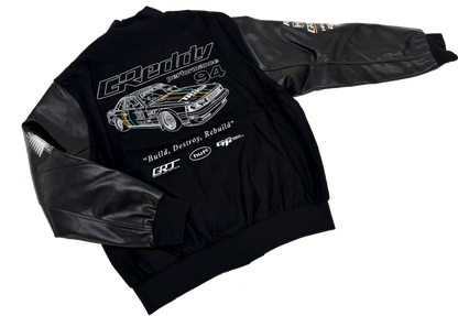 GReddy Performance Parts HUF x GReddy Varsity Jacket - 14210092 - Medium HUF x GReddy Varsity Jacket