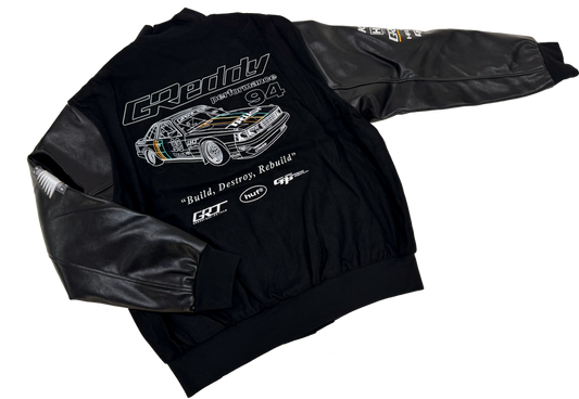 GReddy Performance Parts HUF x GReddy Varsity Jacket - 14210091 - Small HUF x GReddy Varsity Jacket
