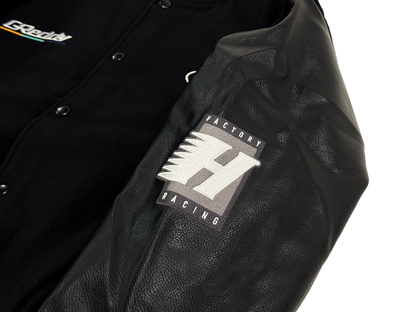 GReddy Performance Parts HUF x GReddy Varsity Jacket - 14210092 - Medium HUF x GReddy Varsity Jacket