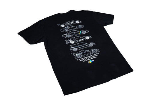 GReddy TRUST Japan Heritage Tee - Black - 20120002 - Medium