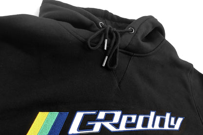 GReddy TRUST Japan OG GReddy Embroidered Pullover Hoodie - Black - 20412211 - Small