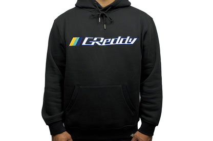 GReddy TRUST Japan OG GReddy Embroidered Pullover Hoodie - Black - 20412211 - Small