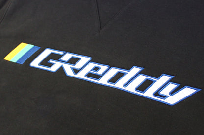 GReddy TRUST Japan OG GReddy Embroidered Pullover Hoodie - Black - 20412214 - X Large