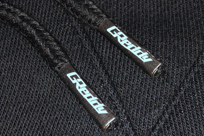 GReddy TRUST Japan OG GReddy Embroidered Pullover Hoodie - Black - 20412216 - XXXL