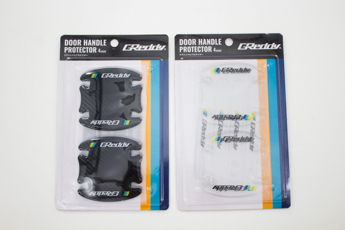 GReddy TRUST Japan GReddy Door Handle Protector - Clear