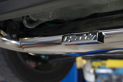 GReddy Performance Parts GReddy Supreme-SP Cat-Back Systems - Honda EF CRX/Civic - 10158220 - 10158221 - Honda (EF) CRX 88-91 Supreme cat-back