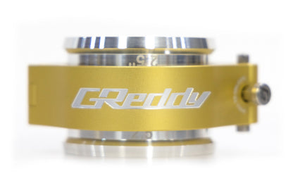 GReddy Performance Parts GReddy Boost Tube Clamp Set(s) - Aluminum/Gold - 22420236 = 60mm / 2.36" GReddy Boost Tube Clamp Set