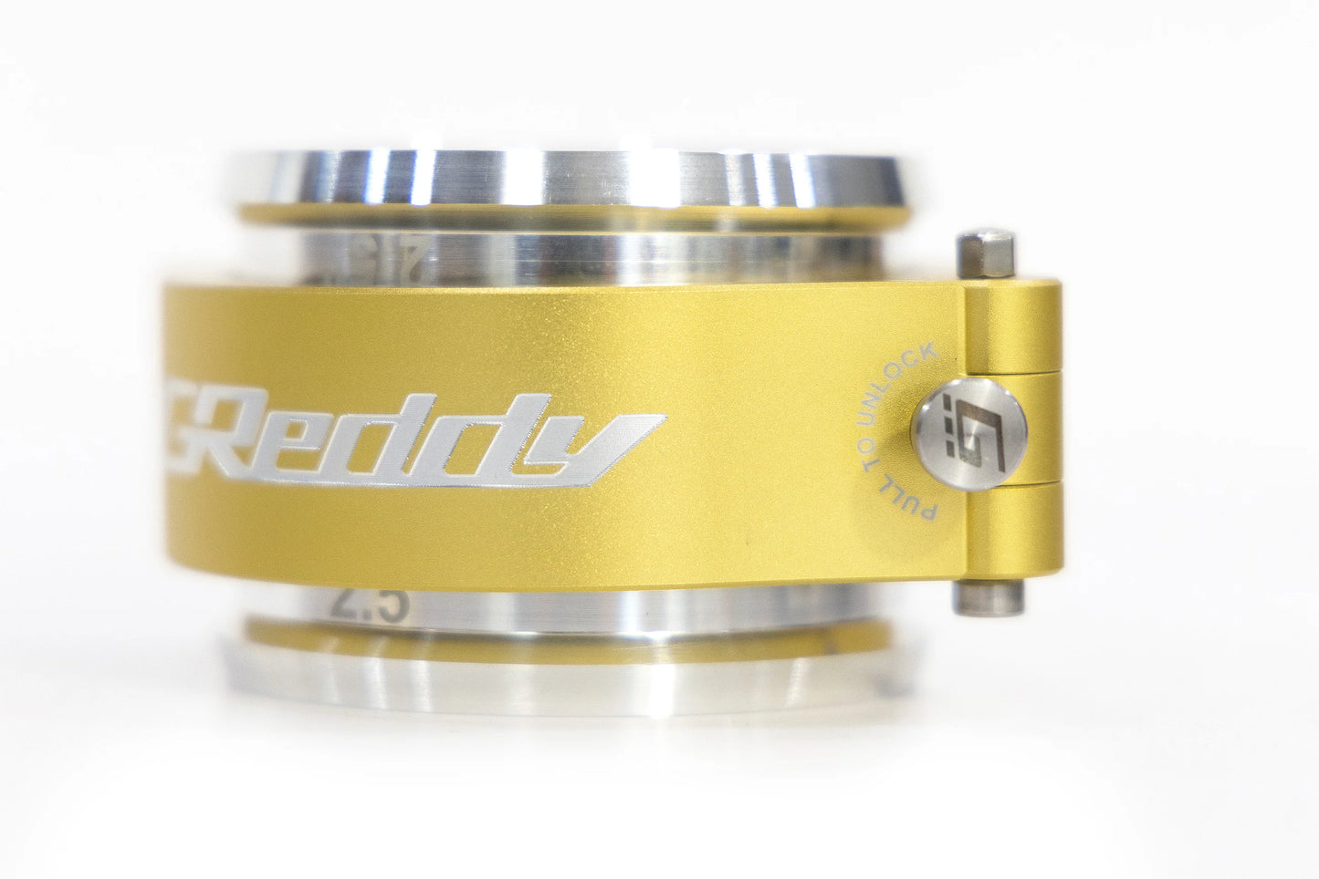 GReddy Performance Parts GReddy Boost Tube Clamp Set(s) - Aluminum/Gold - 22420236 = 60mm / 2.36" GReddy Boost Tube Clamp Set