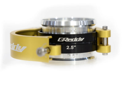 GReddy Performance Parts GReddy Boost Tube Clamp Set(s) - Aluminum/Gold - 22420236 = 60mm / 2.36" GReddy Boost Tube Clamp Set