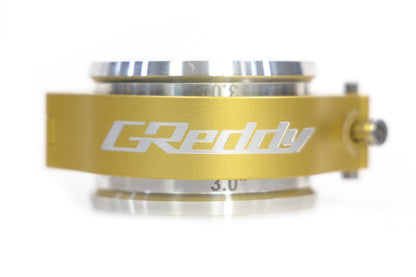 GReddy Performance Parts GReddy Boost Tube Clamp Set(s) - Aluminum/Gold - 22420236 = 60mm / 2.36" GReddy Boost Tube Clamp Set