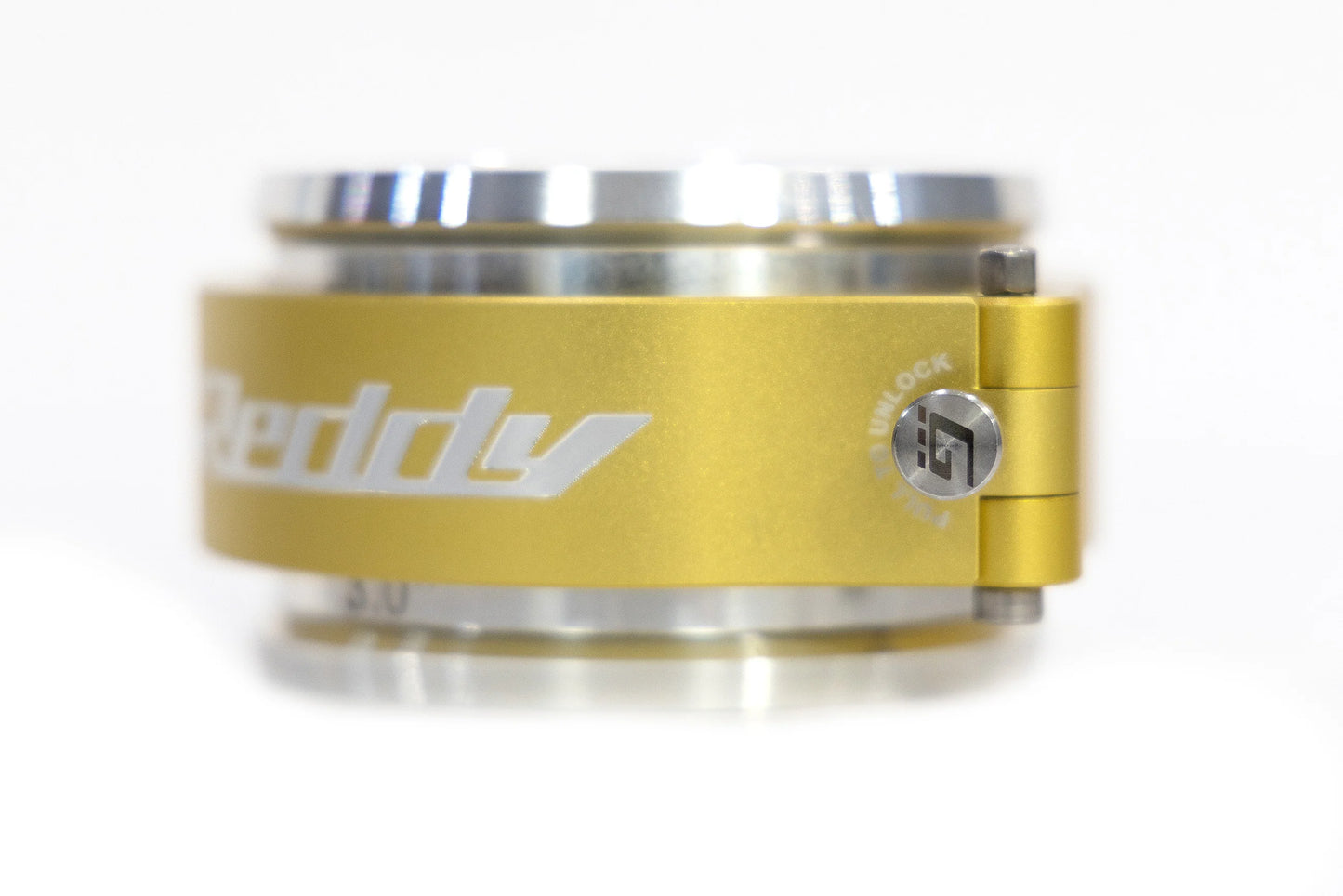 GReddy Performance Parts GReddy Boost Tube Clamp Set(s) - Aluminum/Gold - 22420236 = 60mm / 2.36" GReddy Boost Tube Clamp Set