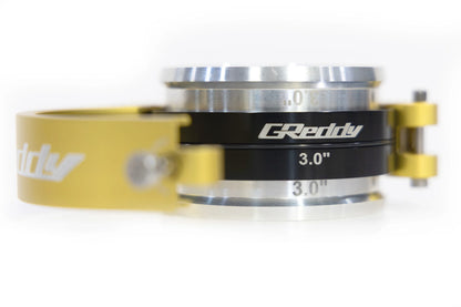 GReddy Performance Parts GReddy Boost Tube Clamp Set(s) - Aluminum/Gold - 22420236 = 60mm / 2.36" GReddy Boost Tube Clamp Set