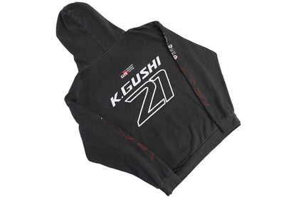 GReddy Performance Parts 2026 K.Gushi Team Hood - Pigment Black - 23140022 - Medium